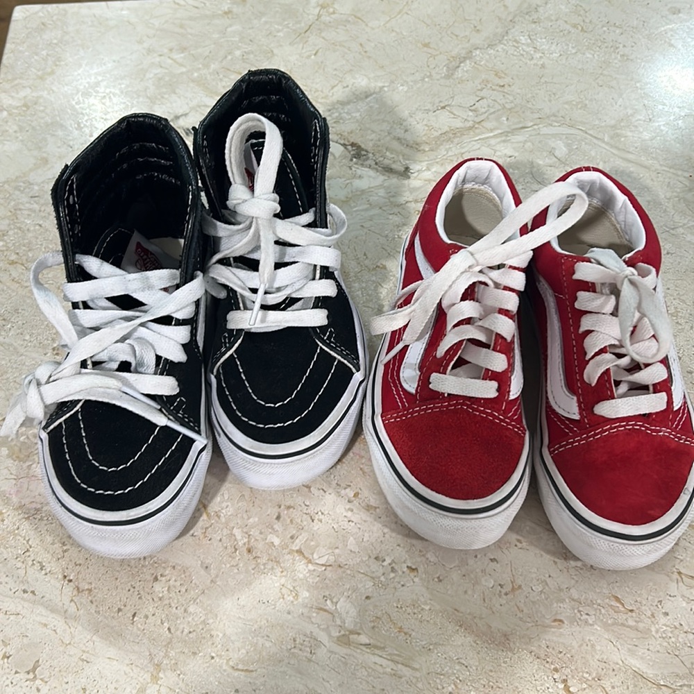 Toddler Vans